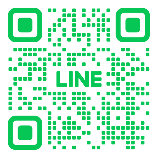 LINE 公式アカウントの QR コード